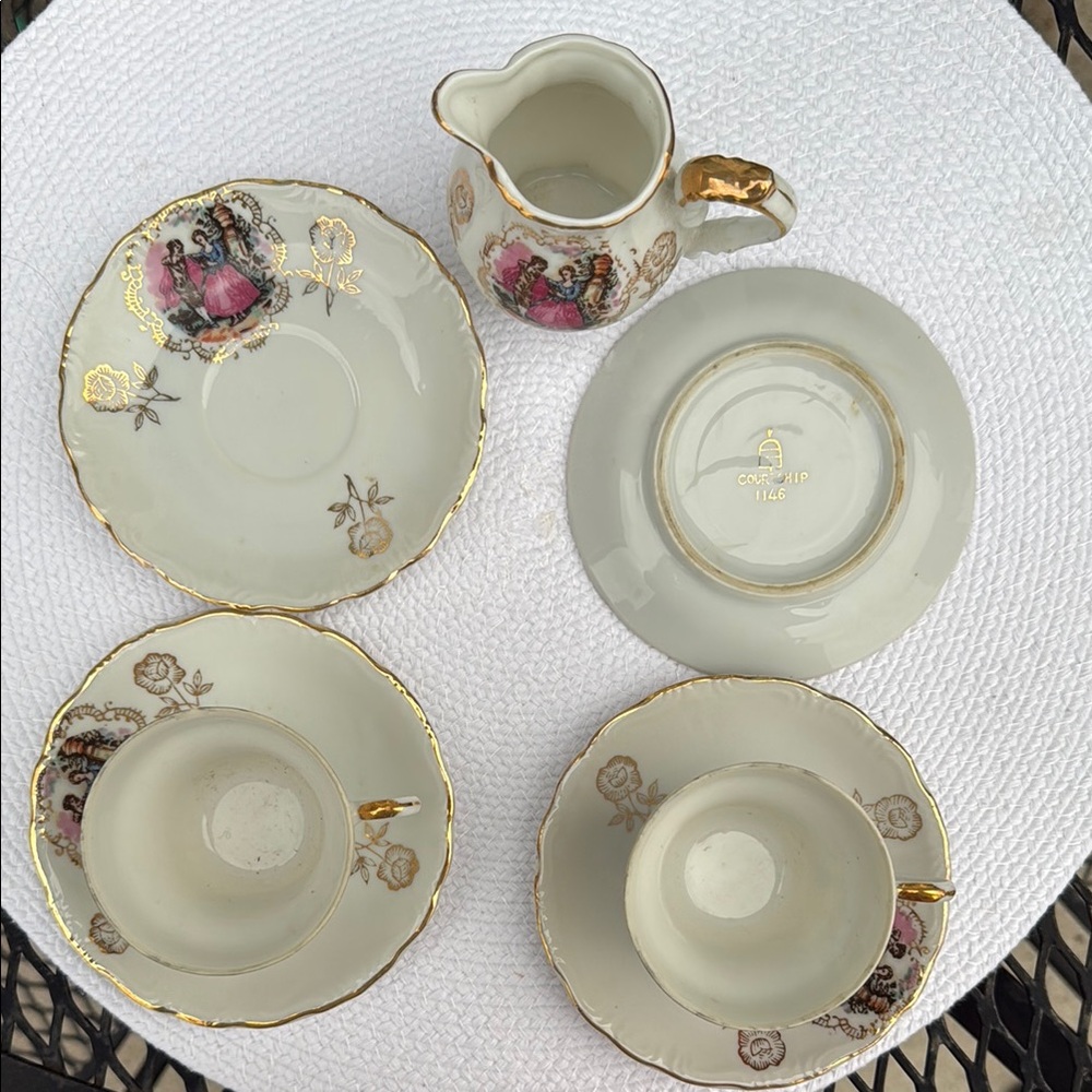 1950s Courtship Tea